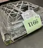 **** STAGING STRAIGHT SEATED RISER SYSTEM WITH GUARD RAILS (2 PALLETS) **** (I)