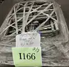 **** STAGING STRAIGHT SEATED RISER SYSTEM WITH GUARD RAILS (2 PALLETS) **** (I)