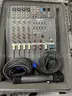 **** MACKIE DFX.6 SOUND MIXER WITH PELICAN 1550 HARD CASE **** (I)