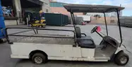 **** 2-PASSENGER ELECTRIC GOLF CART WITH FLATBED **** (Y)