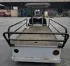 **** 2-PASSENGER ELECTRIC GOLF CART WITH FLATBED **** (Y)