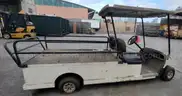 **** 2-PASSENGER ELECTRIC GOLF CART WITH FLATBED **** (Y)