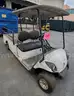 **** 2-PASSENGER ELECTRIC GOLF CART WITH FLATBED **** (Y)