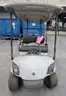 **** 2-PASSENGER ELECTRIC GOLF CART WITH FLATBED **** (Y)