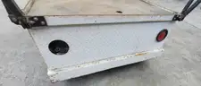 **** 2-PASSENGER ELECTRIC GOLF CART WITH FLATBED **** (Y)
