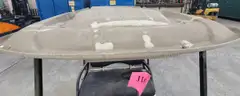 **** 2-PASSENGER ELECTRIC GOLF CART WITH FLATBED **** (Y)