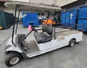 **** 2-PASSENGER ELECTRIC GOLF CART WITH FLATBED **** (Y)