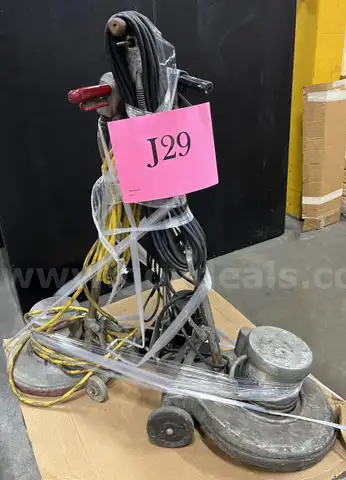 **** ASSORTED COMMERCIAL FLOOR SCRUBBERS (3 UNITS) **** (I)