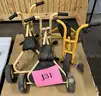 **** ASSORTED LAKESHORE TRIKES (3 UNITS) **** (I)