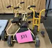 **** ASSORTED LAKESHORE TRIKES (3 UNITS) **** (I)