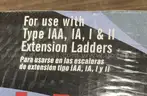 **** LOUISVILLE LADDER LEVELERS (1 PAIR) **** (I)