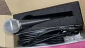 **** ANCHOR-AUDIO MIC-90 WIRED HANDHELD MICROPHONE **** (I)