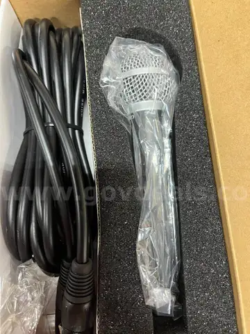 **** ANCHOR-AUDIO MIC-90 WIRED HANDHELD MICROPHONE **** (I)