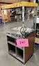 **** STAR MFG. VINTAGE POPCORN MACHINE (MODEL # 89) **** (I)
