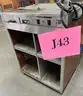 **** STAR MFG. VINTAGE POPCORN MACHINE (MODEL # 89) **** (I)