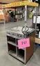 **** STAR MFG. VINTAGE POPCORN MACHINE (MODEL # 89) **** (I)