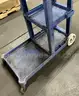 **** HEAVY-DUTY BLUE CUSTODIAL-JANITORIAL CART **** (I)