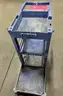 **** HEAVY-DUTY BLUE CUSTODIAL-JANITORIAL CART **** (I)
