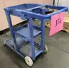 **** HEAVY-DUTY BLUE CUSTODIAL-JANITORIAL CART **** (I)