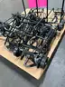 **** FOLDING HAND TRUCK LUGGAGE CARTS WITH BUNGEE CORD (8 UNITS) **** (I)