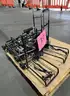 **** FOLDING HAND TRUCK LUGGAGE CARTS WITH BUNGEE CORD (8 UNITS) **** (I)