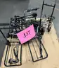 **** FOLDING HAND TRUCK LUGGAGE CARTS WITH BUNGEE CORD (8 UNITS) **** (I)