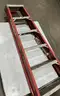 **** 8 FT. ALUMINUM STEP LADDER **** (I)