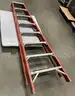 **** 8 FT. ALUMINUM STEP LADDER **** (I)