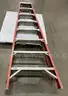 **** 8 FT. ALUMINUM STEP LADDER **** (I)