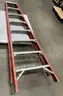 **** 8 FT. ALUMINUM STEP LADDER **** (I)