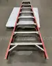 **** 8 FT. ALUMINUM STEP LADDER **** (I)
