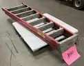 **** 8 FT. ALUMINUM STEP LADDER **** (I)