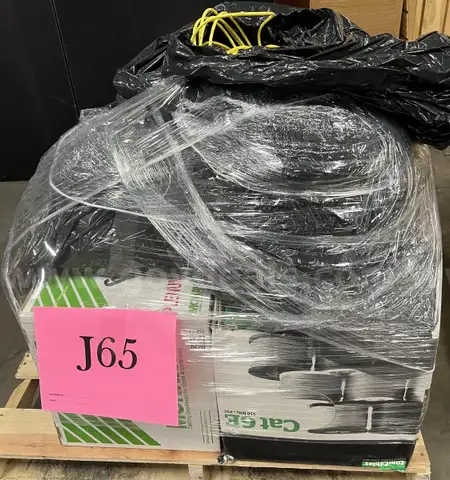 **** ASSORTED CAT-6 CABLES (1 PALLET) **** (I)