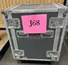 **** VINTAGE DOD 1220 RM 12 CHANNEL PROFESSIONAL MIXER EQUALIZER WITH FLIGHT CASE AND WOODEN DOLLY **** (I)