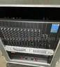 **** VINTAGE DOD 1220 RM 12 CHANNEL PROFESSIONAL MIXER EQUALIZER WITH FLIGHT CASE AND WOODEN DOLLY **** (I)