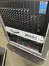 **** VINTAGE DOD 1220 RM 12 CHANNEL PROFESSIONAL MIXER EQUALIZER WITH FLIGHT CASE AND WOODEN DOLLY **** (I)