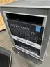 **** VINTAGE DOD 1220 RM 12 CHANNEL PROFESSIONAL MIXER EQUALIZER WITH FLIGHT CASE AND WOODEN DOLLY **** (I)