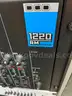 **** VINTAGE DOD 1220 RM 12 CHANNEL PROFESSIONAL MIXER EQUALIZER WITH FLIGHT CASE AND WOODEN DOLLY **** (I)