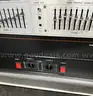 **** VINTAGE DOD 1220 RM 12 CHANNEL PROFESSIONAL MIXER EQUALIZER WITH FLIGHT CASE AND WOODEN DOLLY **** (I)