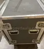 **** VINTAGE DOD 1220 RM 12 CHANNEL PROFESSIONAL MIXER EQUALIZER WITH FLIGHT CASE AND WOODEN DOLLY **** (I)