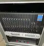 **** VINTAGE DOD 1220 RM 12 CHANNEL PROFESSIONAL MIXER EQUALIZER WITH FLIGHT CASE AND WOODEN DOLLY **** (I)
