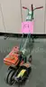 **** POWER TRIM LAWN EDGER **** (I)