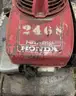 **** HONDA HRA-216 LAWN MOWER **** (I)