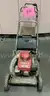 **** HONDA HRA-216 LAWN MOWER **** (I)