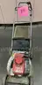 **** HONDA HRA-216 LAWN MOWER **** (I)
