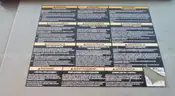 **** CARRIER COMMERCIAL HVAC PARTS (2 UNITS) **** (I)