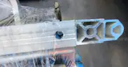 **** 10 FT. TUBING AND ASSORTED METAL PARTS (1 PALLET) **** (Y)