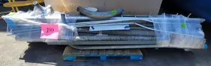 **** 10 FT. TUBING AND ASSORTED METAL PARTS (1 PALLET) **** (Y)