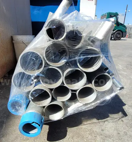 **** 10 FT. TUBING AND ASSORTED METAL PARTS (1 PALLET) **** (Y)