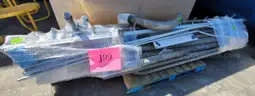 **** 10 FT. TUBING AND ASSORTED METAL PARTS (1 PALLET) **** (Y)